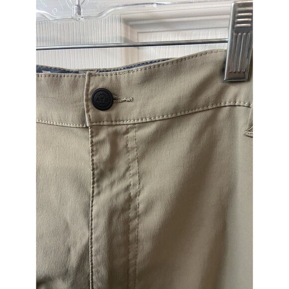 Prospective Flow Shorts Mens 42 Brown 10 inch Inseam Nylon Quick Dry Cargo - Picture 5 of 10